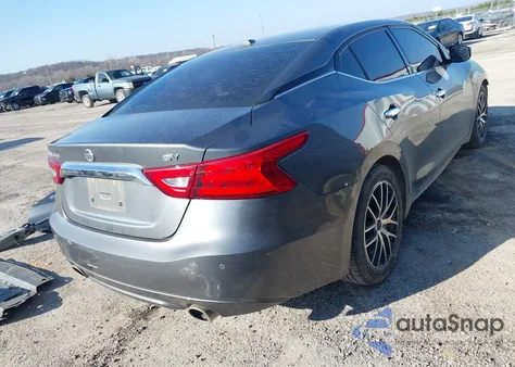 2017 Nissan Maxima 3.5 Sv z USA, uszkodzony, nr VIN 1N4AA6AP8HC406169